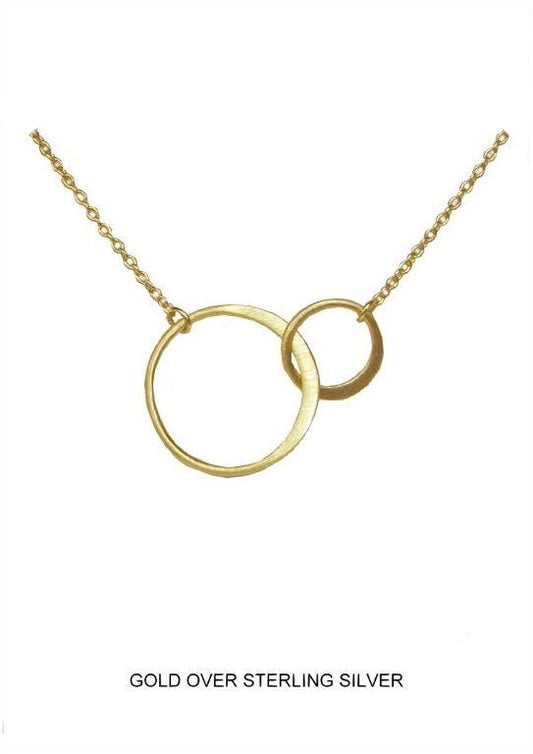 Always Connected – Gold Daughters and Mothers Kids Necklace