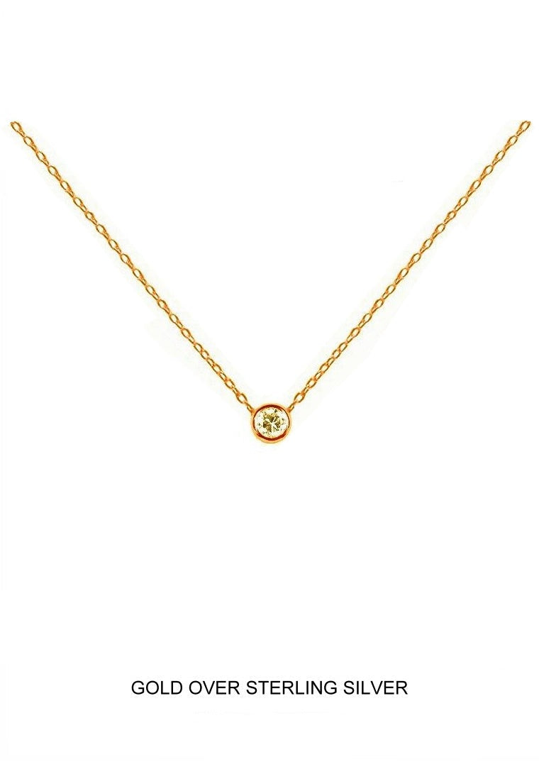 Stillness Necklace - Gold