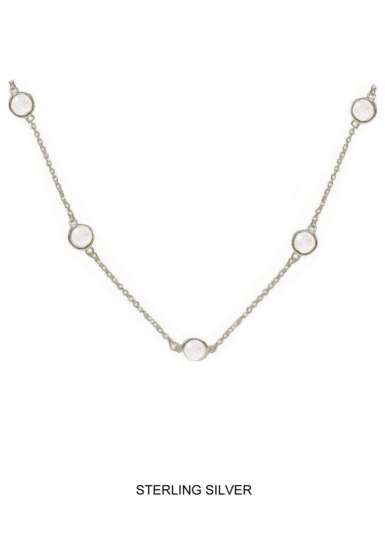 Starlight Strands - CZ By the Inch, Silver
