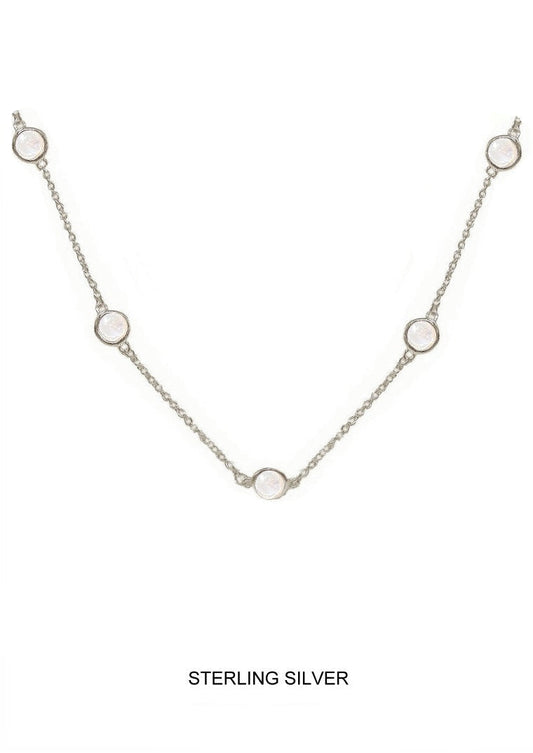 Starlight Strands - CZ By the Inch, Silver