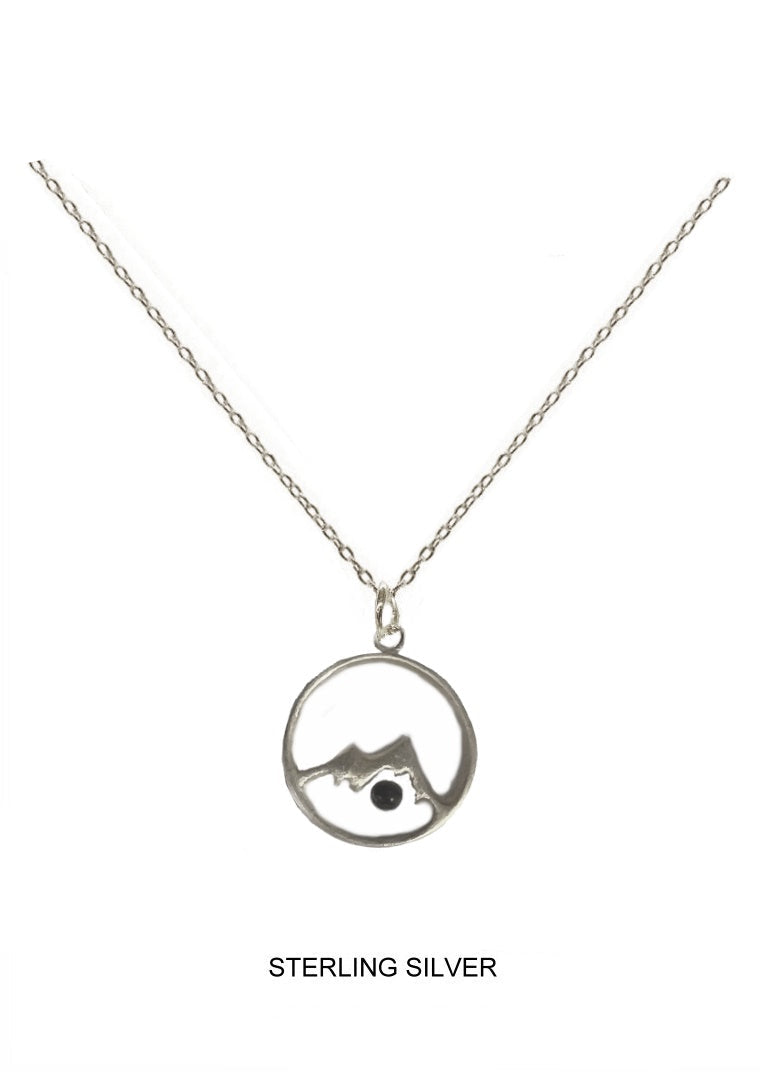 Mustard Seed Pendant - Silver