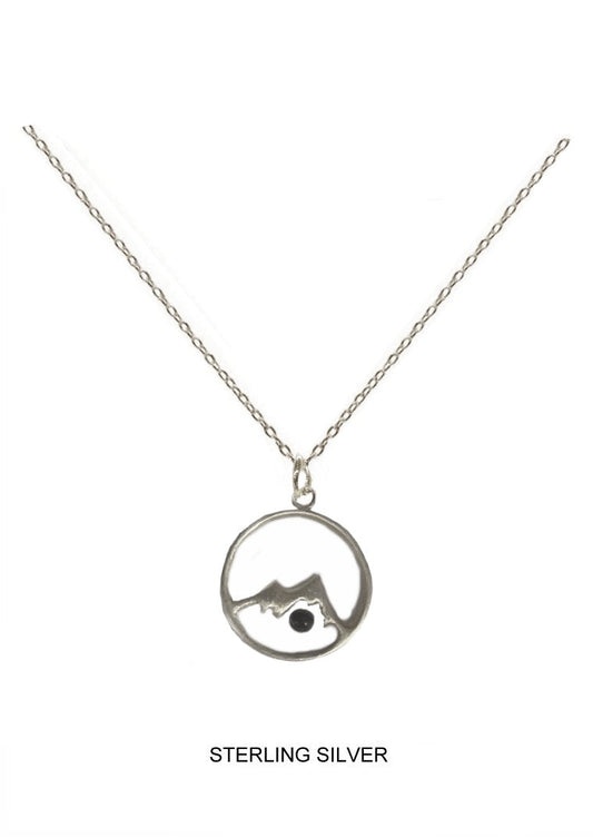 Mustard Seed Pendant - Silver