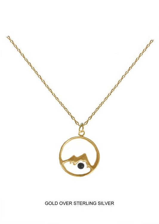 Mustard Seed Pendant - Gold