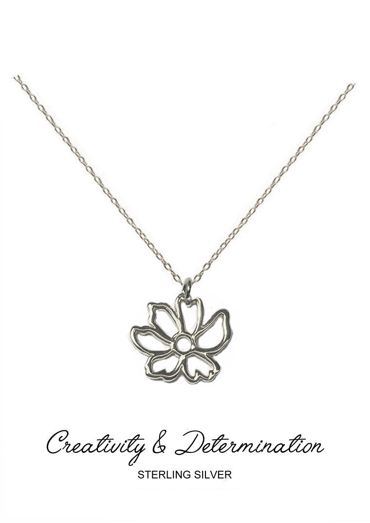 Harmony Pendant - Silver Cosmos