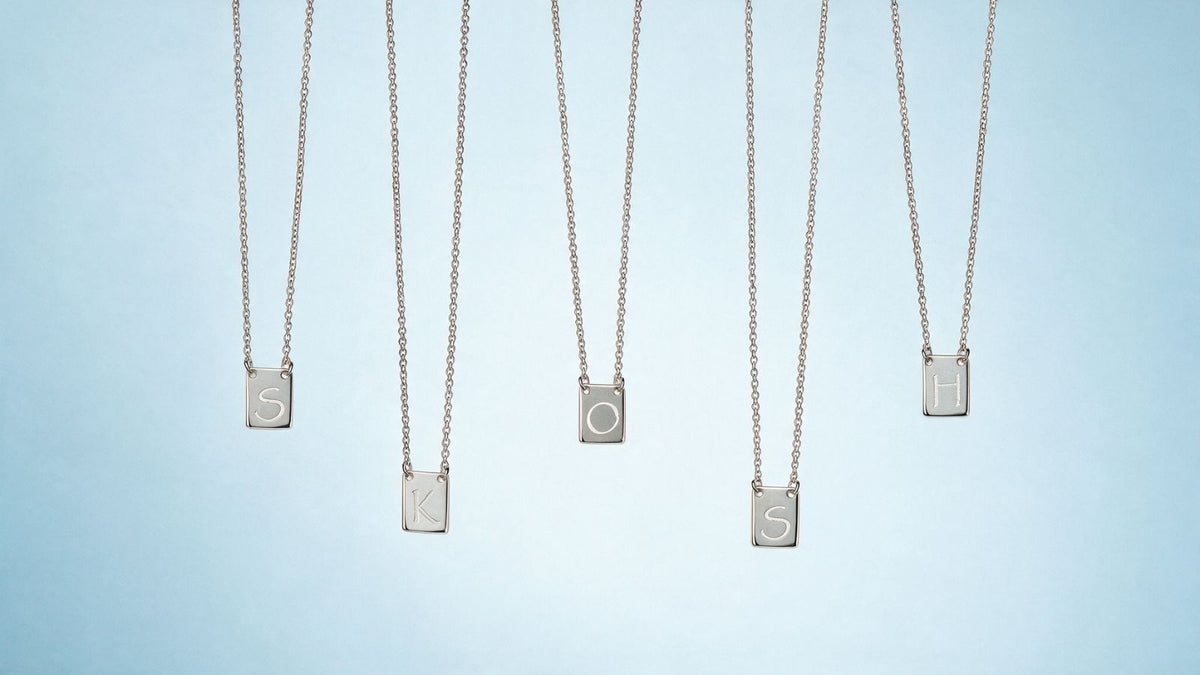 Engraved Initials