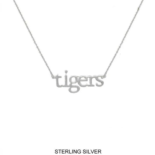 "tigers" Necklace in Sterling Silver
