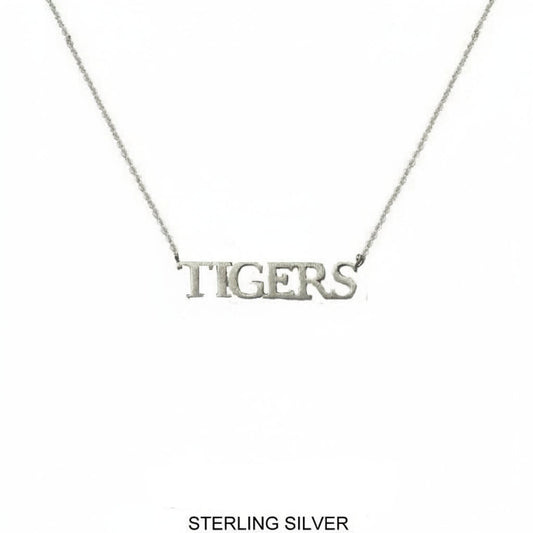 "TIGERS" Necklace in Sterling Silver