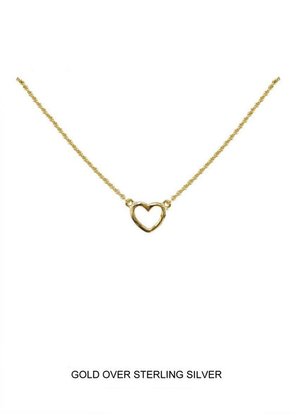Lucent - Gold Tiny Heart Necklace