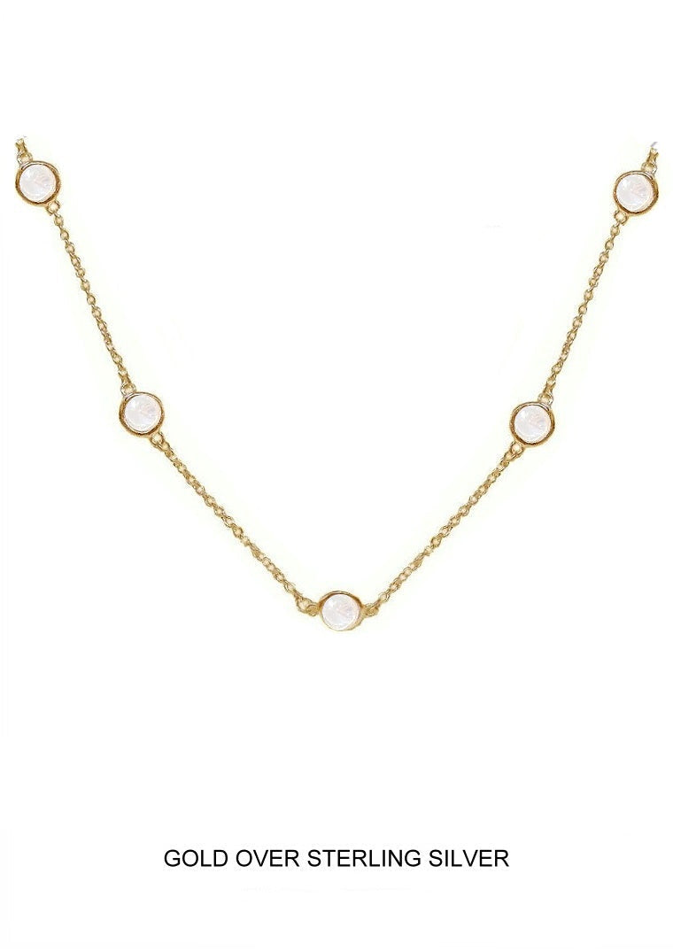 Starlight Strands - CZ By the Inch, Gold