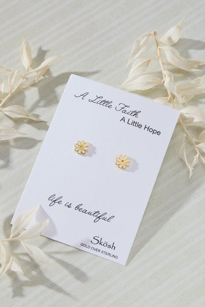Daisy Earrings
Serves Both Kid's Skosh and Adult
